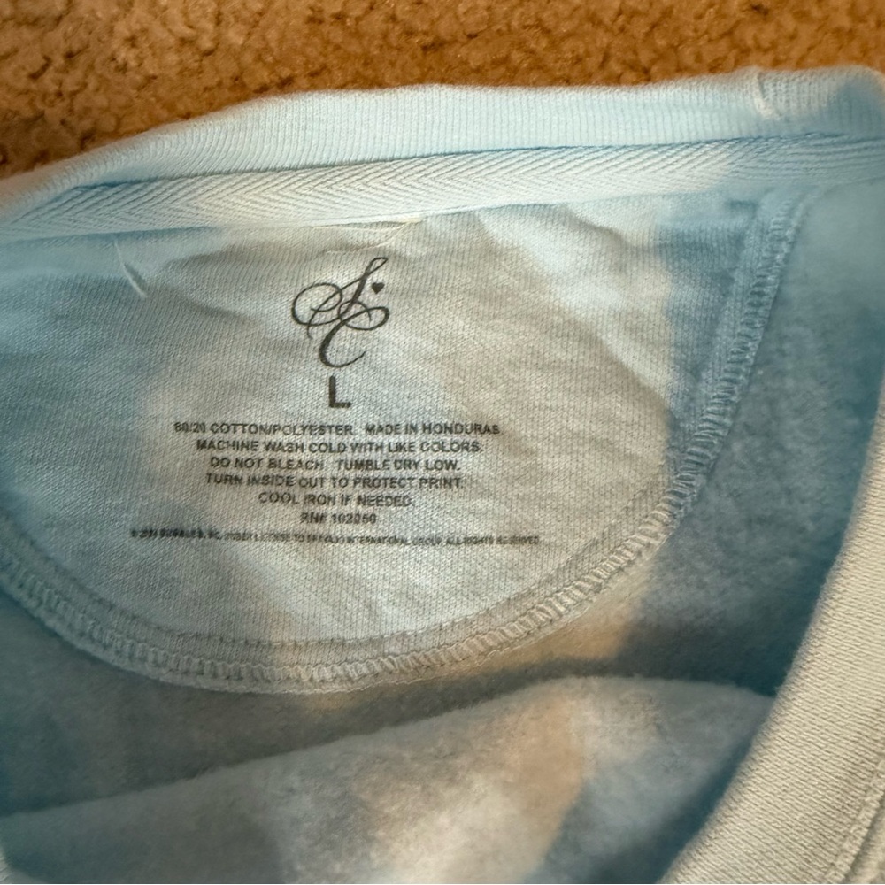 Sabrina Carpenter Light Blue Espresso Crewneck - Picture 2 of 2